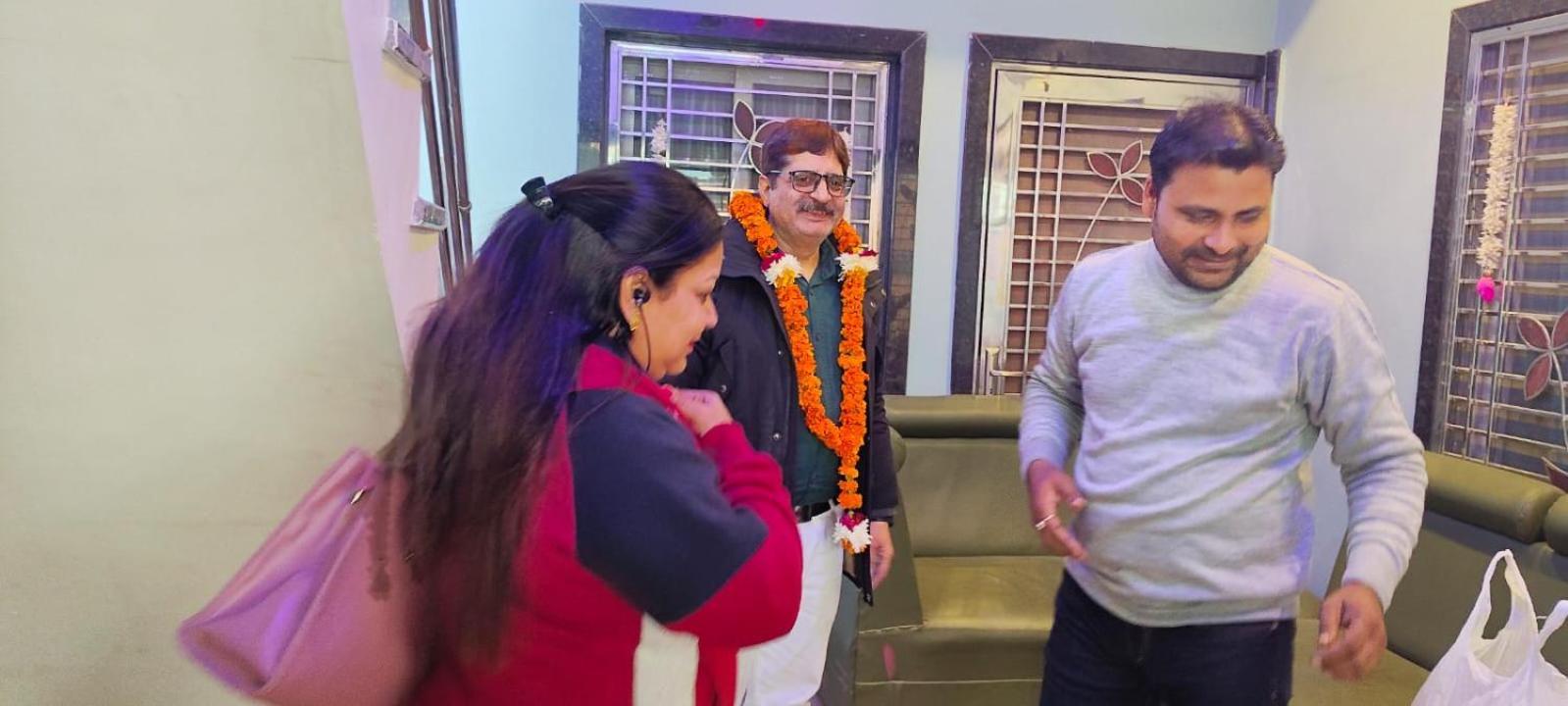 Hotel Ayodhya Paying Guest Exterior foto